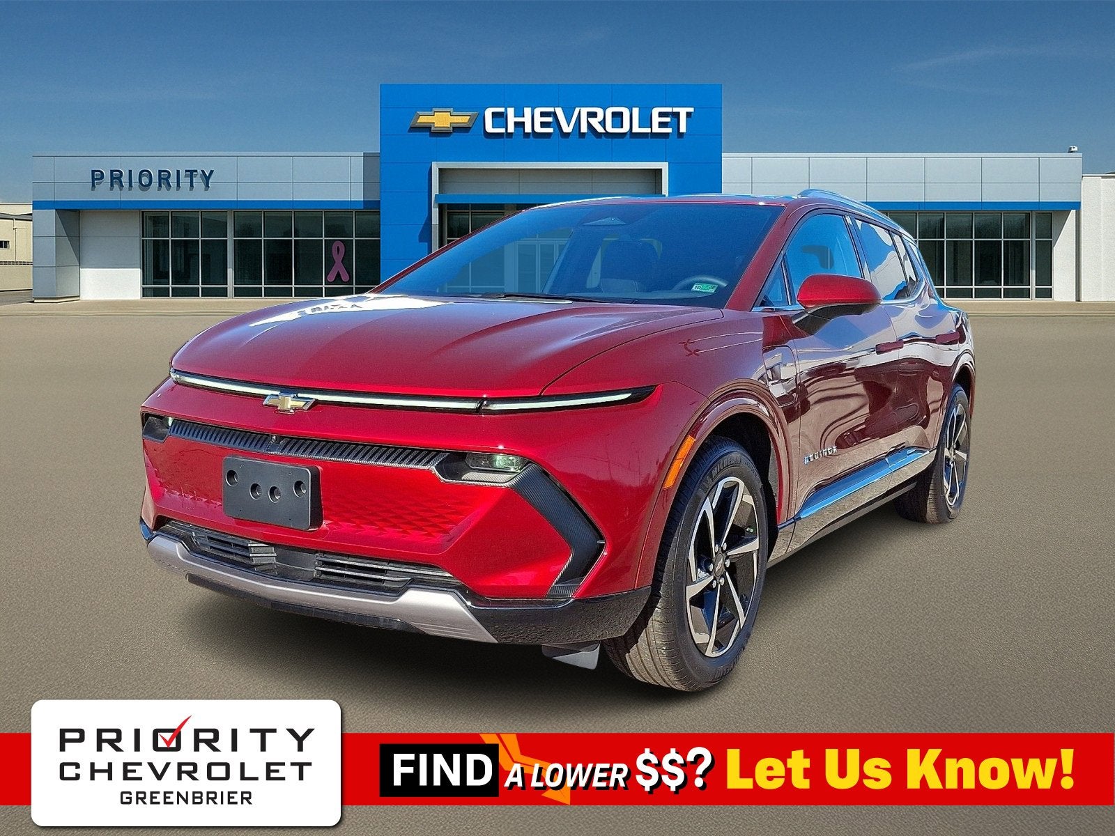 2025 Chevrolet Equinox EV LT