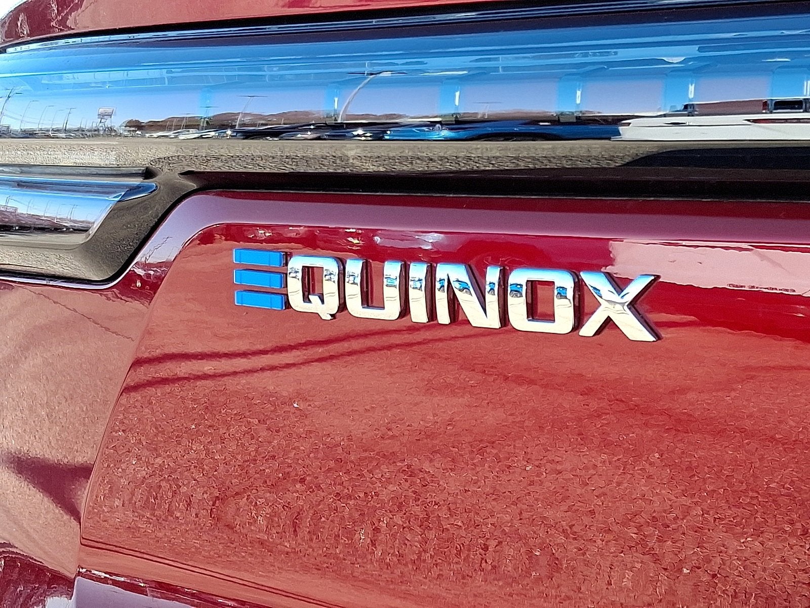 2025 Chevrolet Equinox EV LT