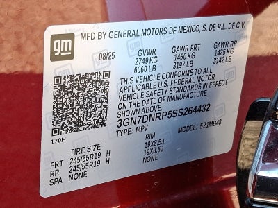 2025 Chevrolet Equinox EV LT