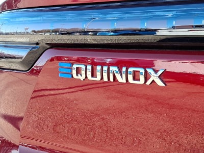 2025 Chevrolet Equinox EV LT