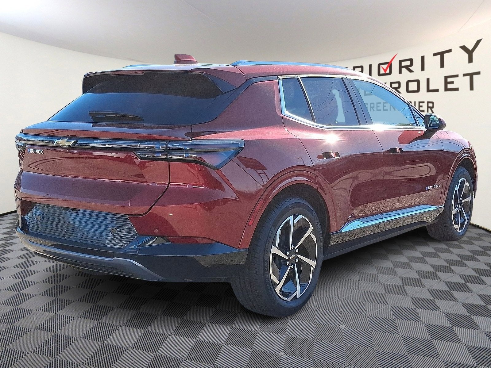 2025 Chevrolet Equinox EV LT