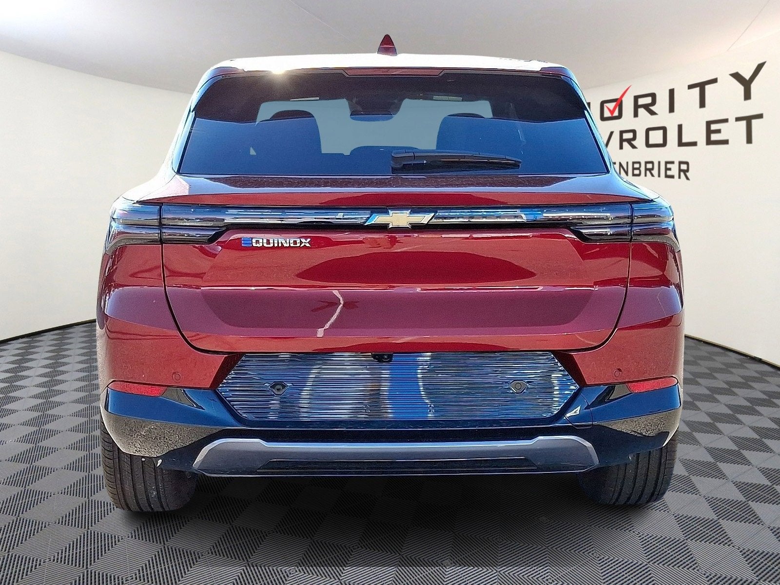 2025 Chevrolet Equinox EV LT