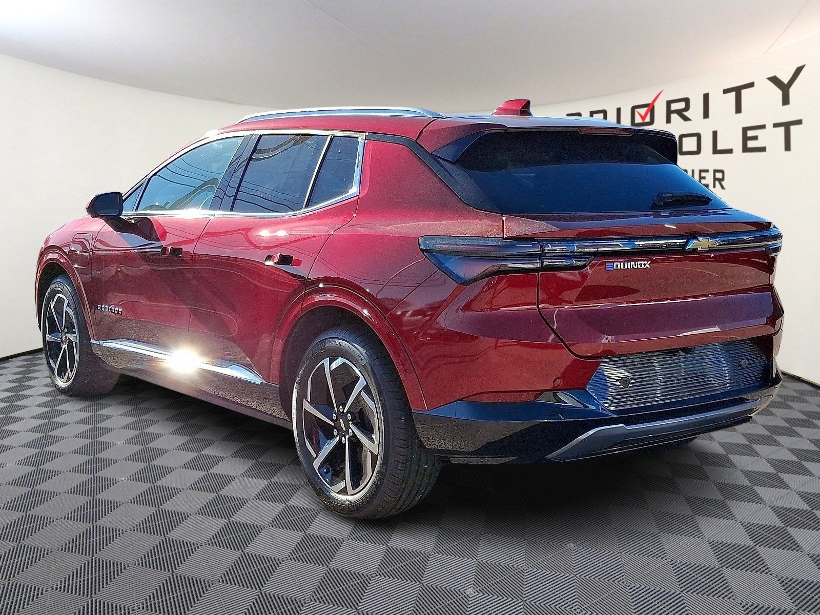 2025 Chevrolet Equinox EV LT