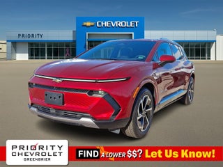 2025 Chevrolet Equinox EV LT