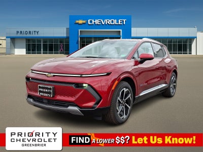 2025 Chevrolet Equinox EV LT