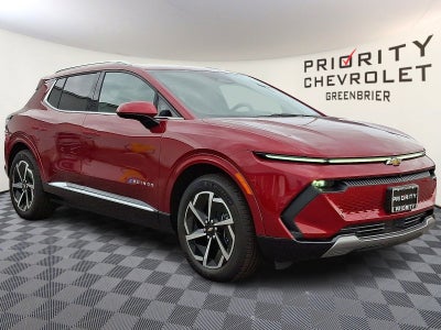 2025 Chevrolet Equinox EV LT