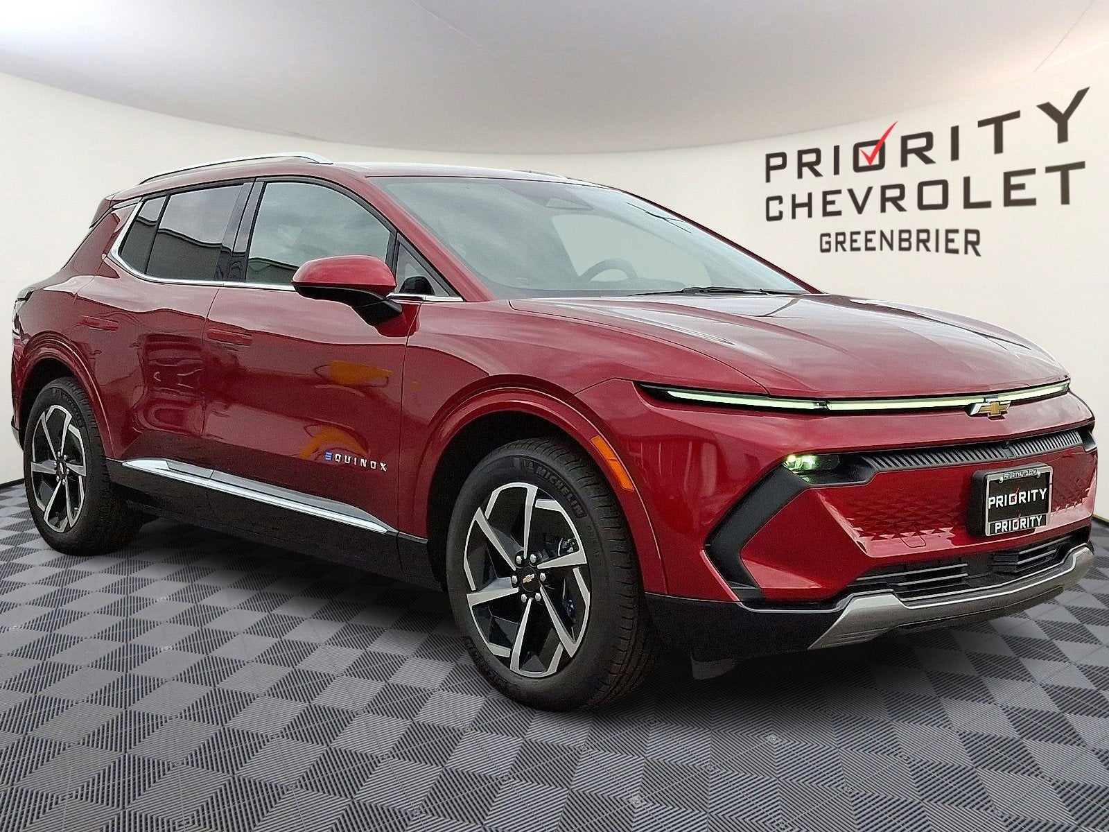 2025 Chevrolet Equinox EV LT