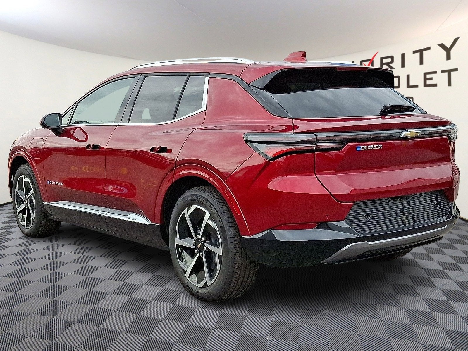 2025 Chevrolet Equinox EV LT