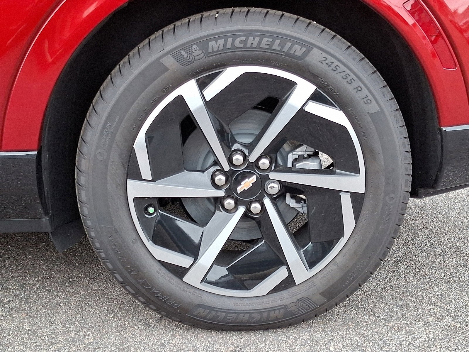 2025 Chevrolet Equinox EV LT