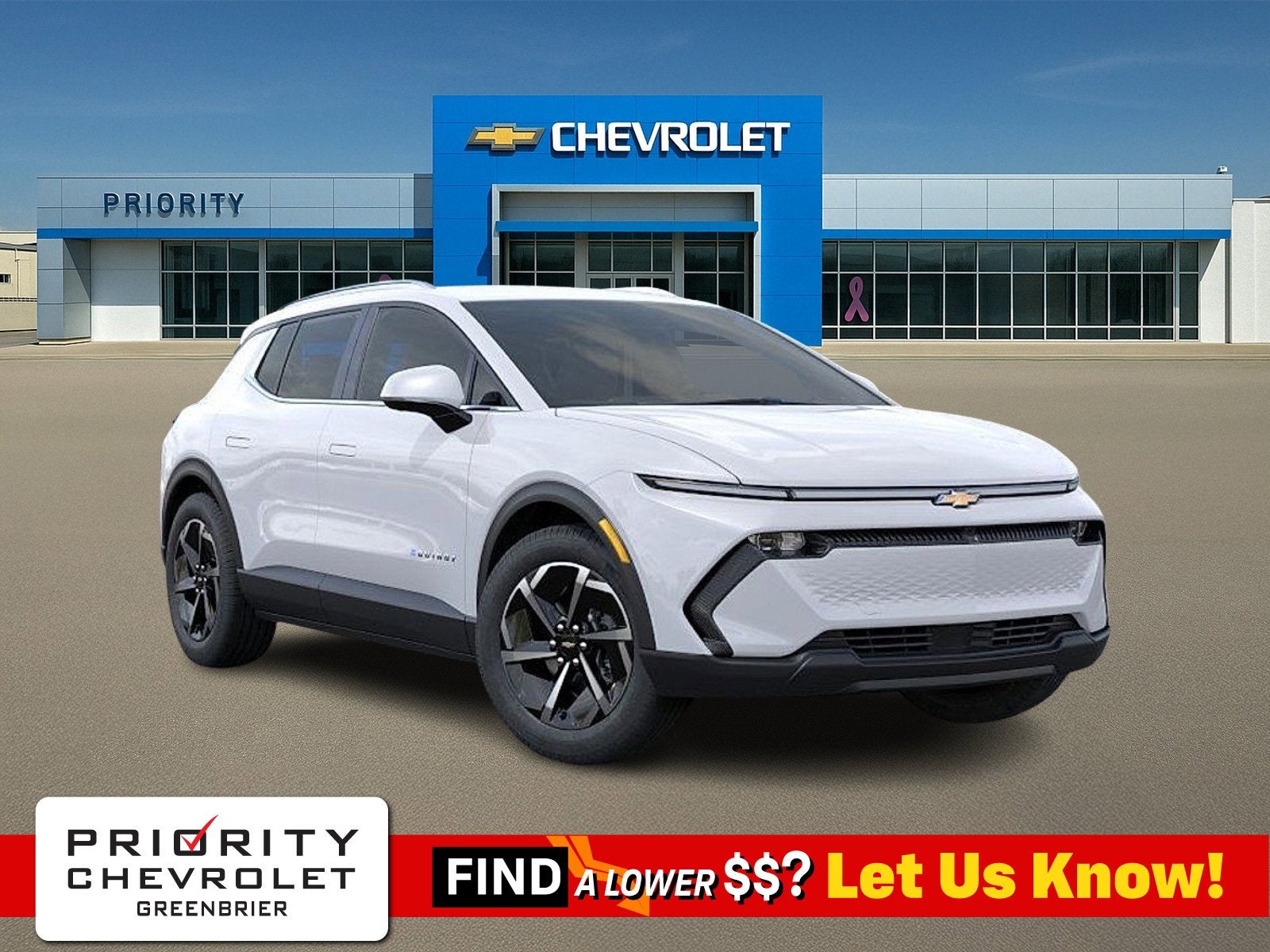 2026 Chevrolet Equinox EV LT