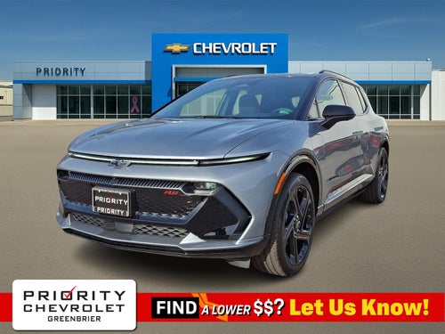 2026 Chevrolet Equinox EV RS