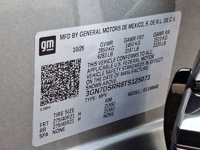 2026 Chevrolet Equinox EV RS