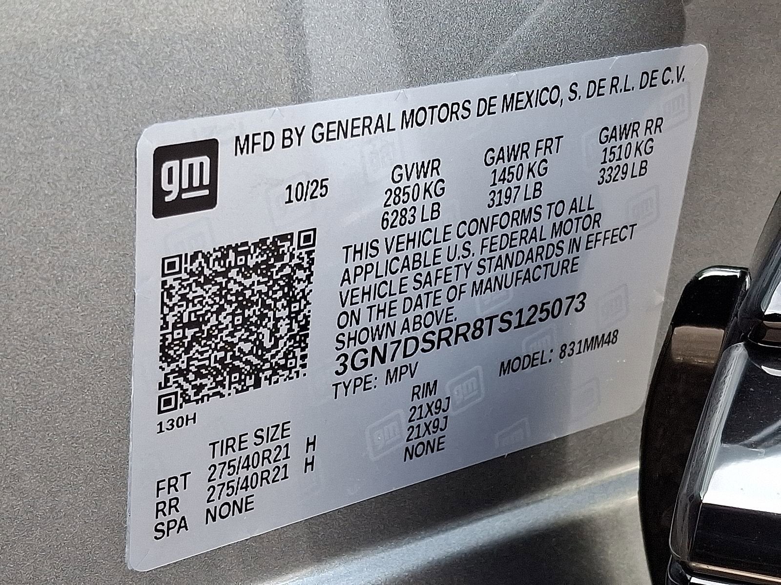 2026 Chevrolet Equinox EV RS