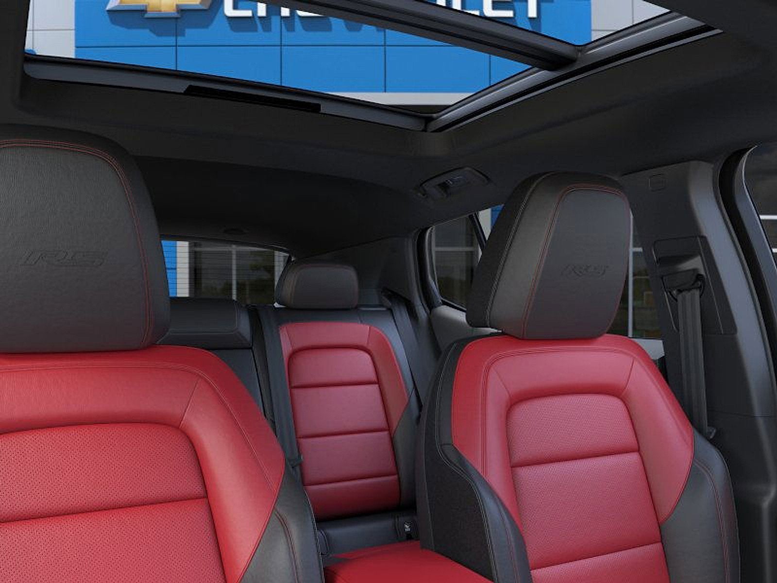 2026 Chevrolet Equinox EV RS