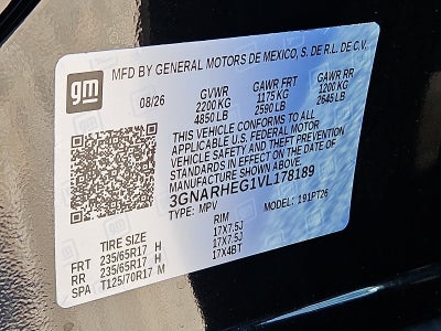 2027 Chevrolet Equinox LT