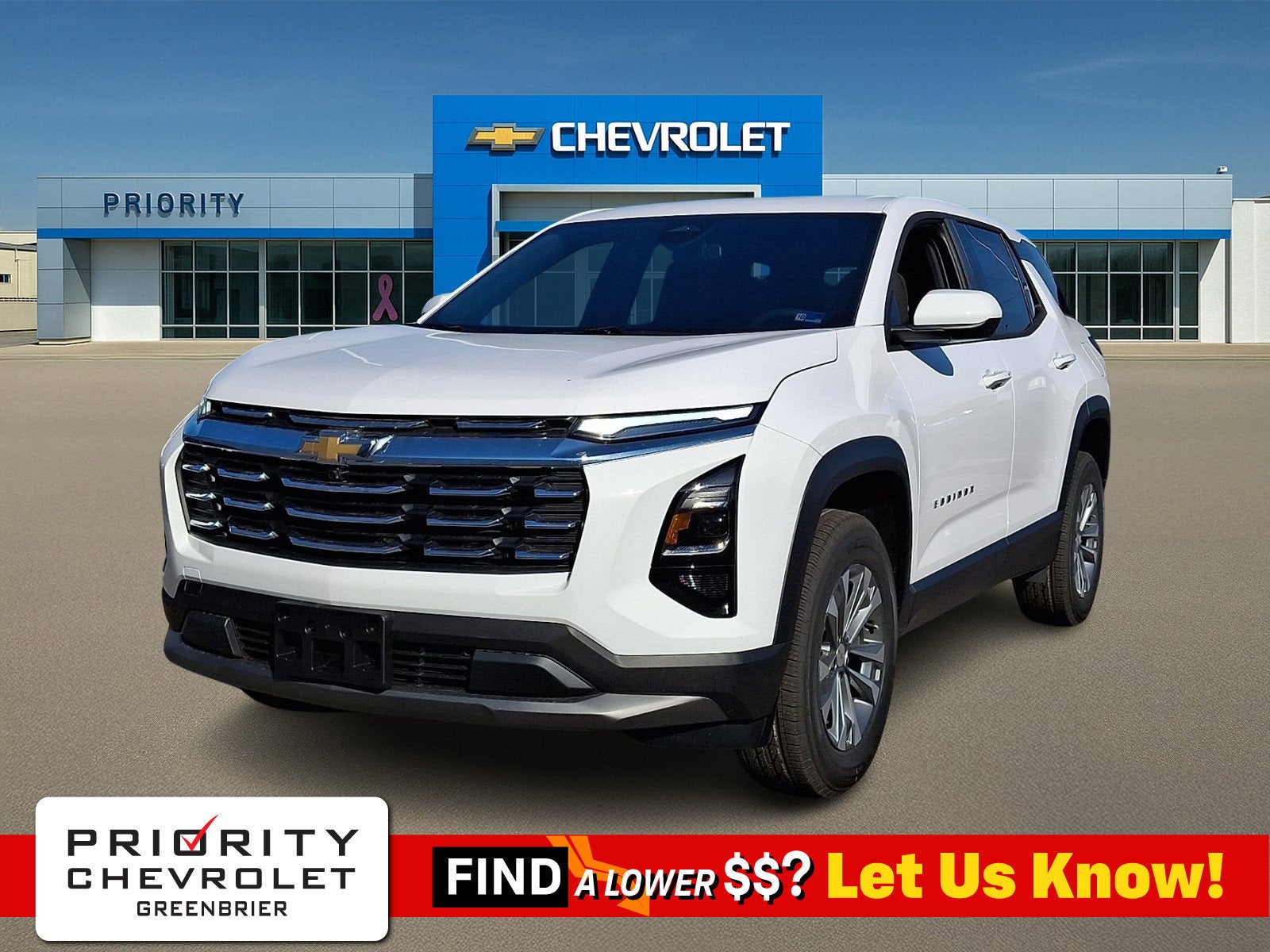 2027 Chevrolet Equinox LT