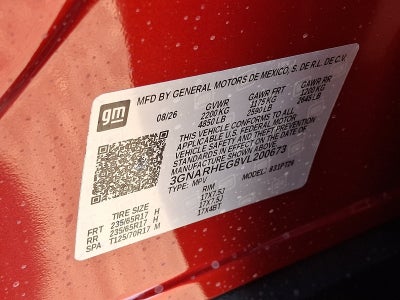 2027 Chevrolet Equinox LT