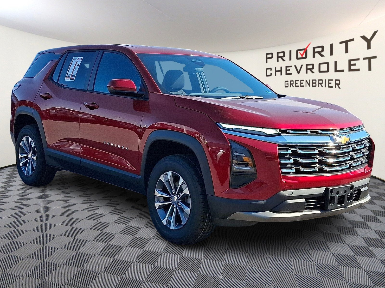 2027 Chevrolet Equinox LT