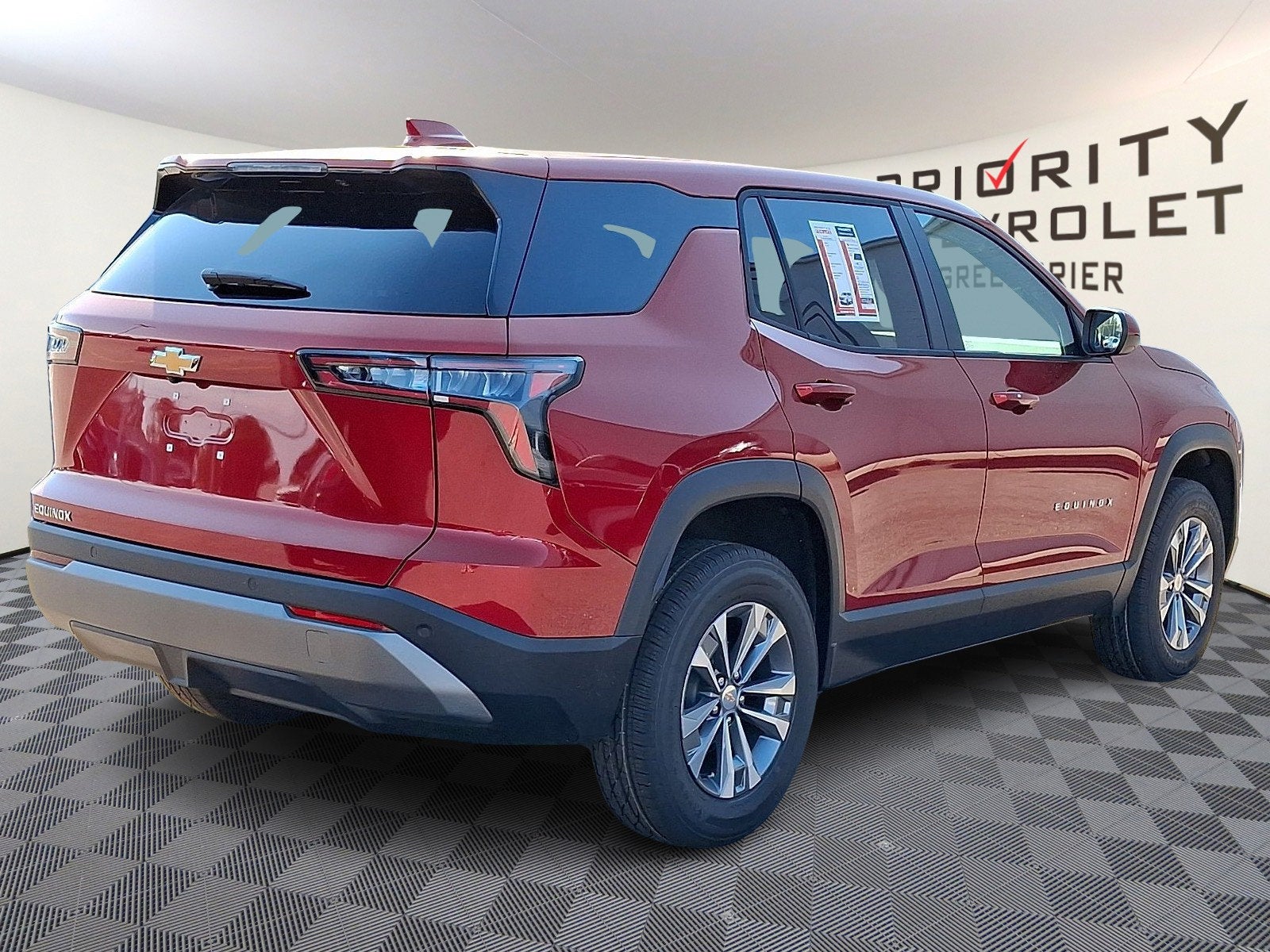 2027 Chevrolet Equinox LT