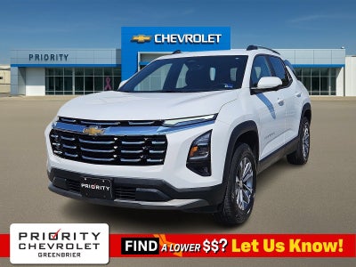 2025 Chevrolet Equinox LT