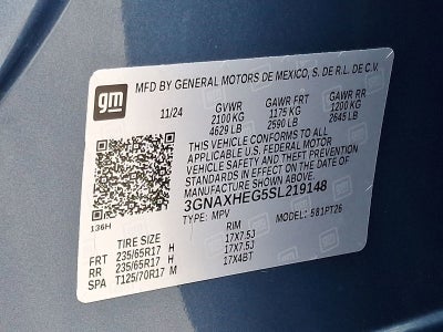 2025 Chevrolet Equinox LT