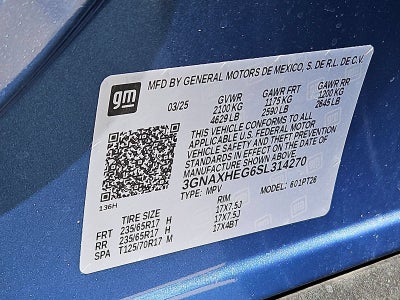 2025 Chevrolet Equinox LT