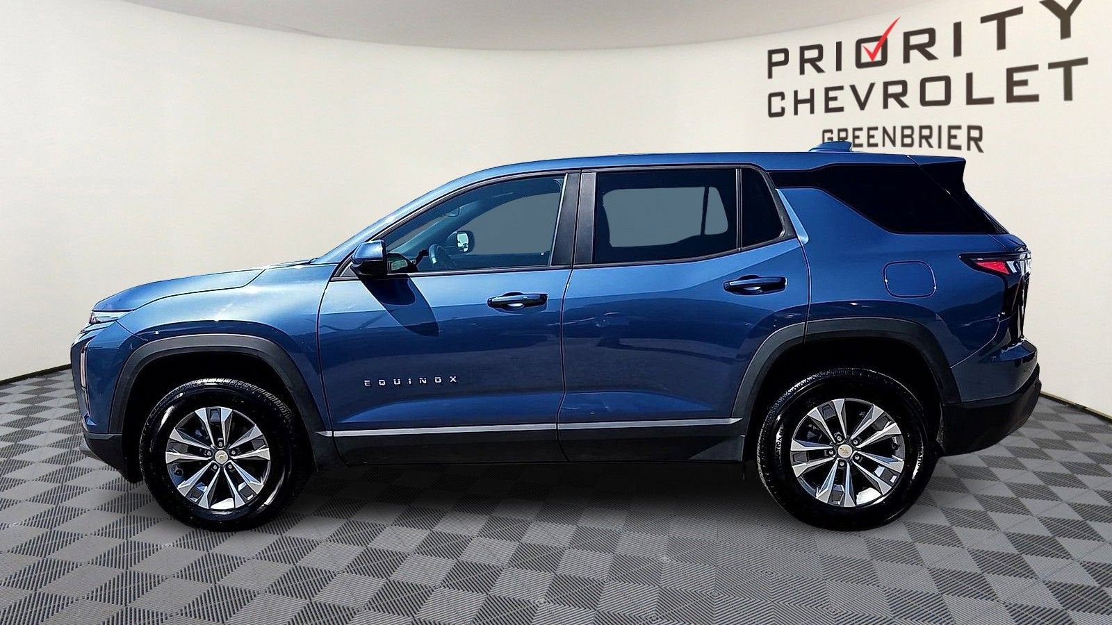 2025 Chevrolet Equinox LT