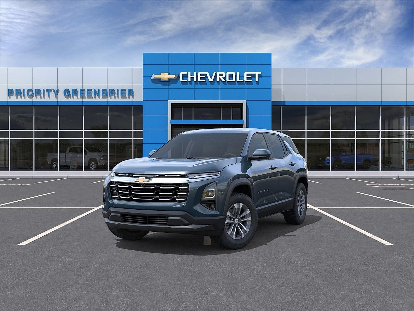2026 Chevrolet Equinox LT