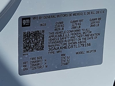 2026 Chevrolet Equinox LT