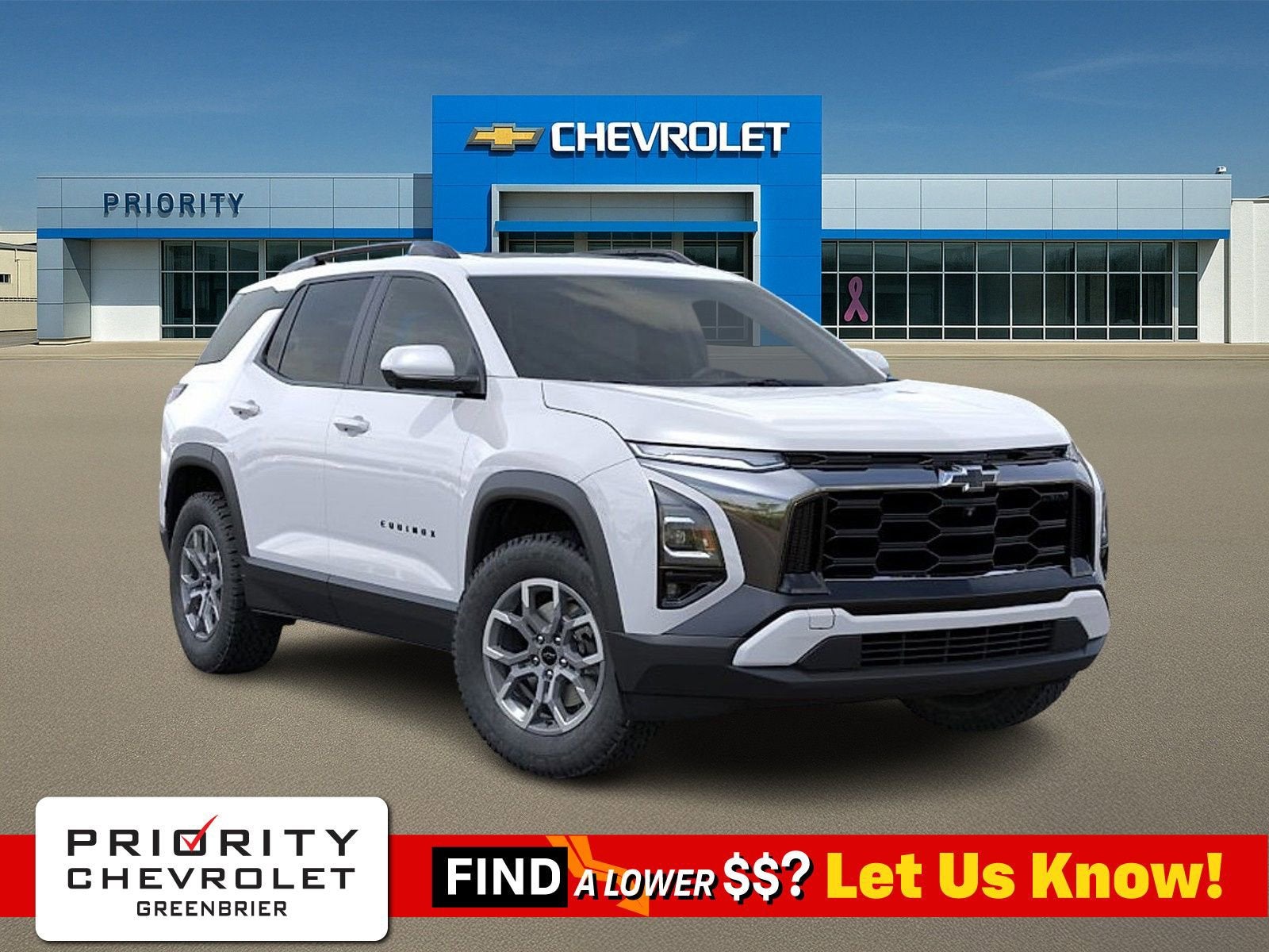 2026 Chevrolet Equinox ACTIV