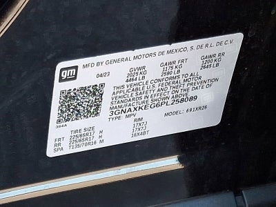 2023 Chevrolet Equinox LT