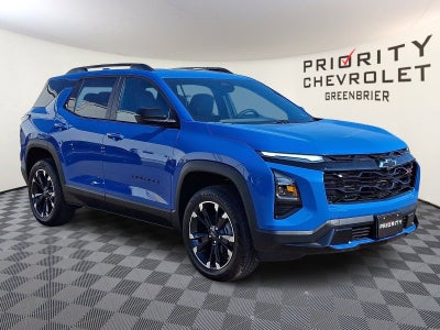 2026 Chevrolet Equinox RS