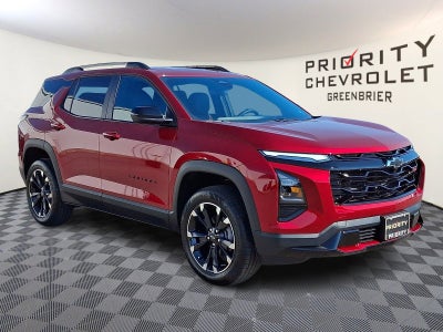 2026 Chevrolet Equinox RS