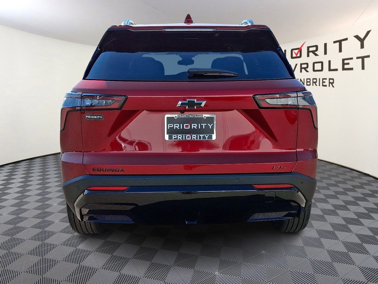 2026 Chevrolet Equinox RS
