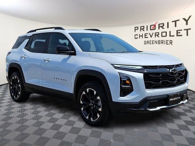 2026 Chevrolet Equinox RS