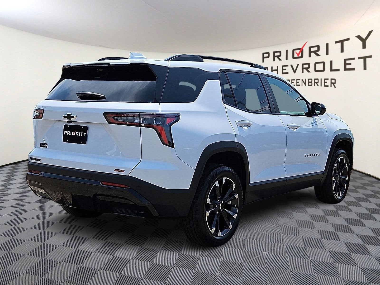 2026 Chevrolet Equinox RS