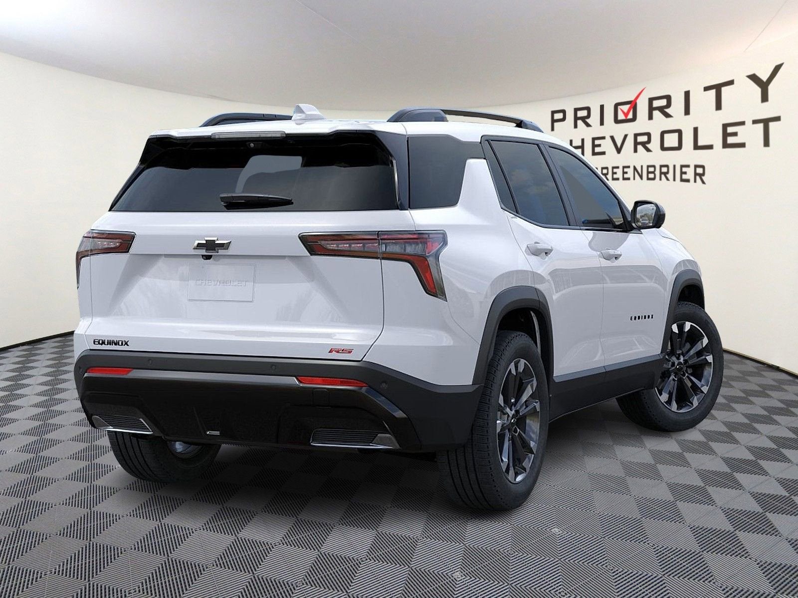 2026 Chevrolet Equinox RS