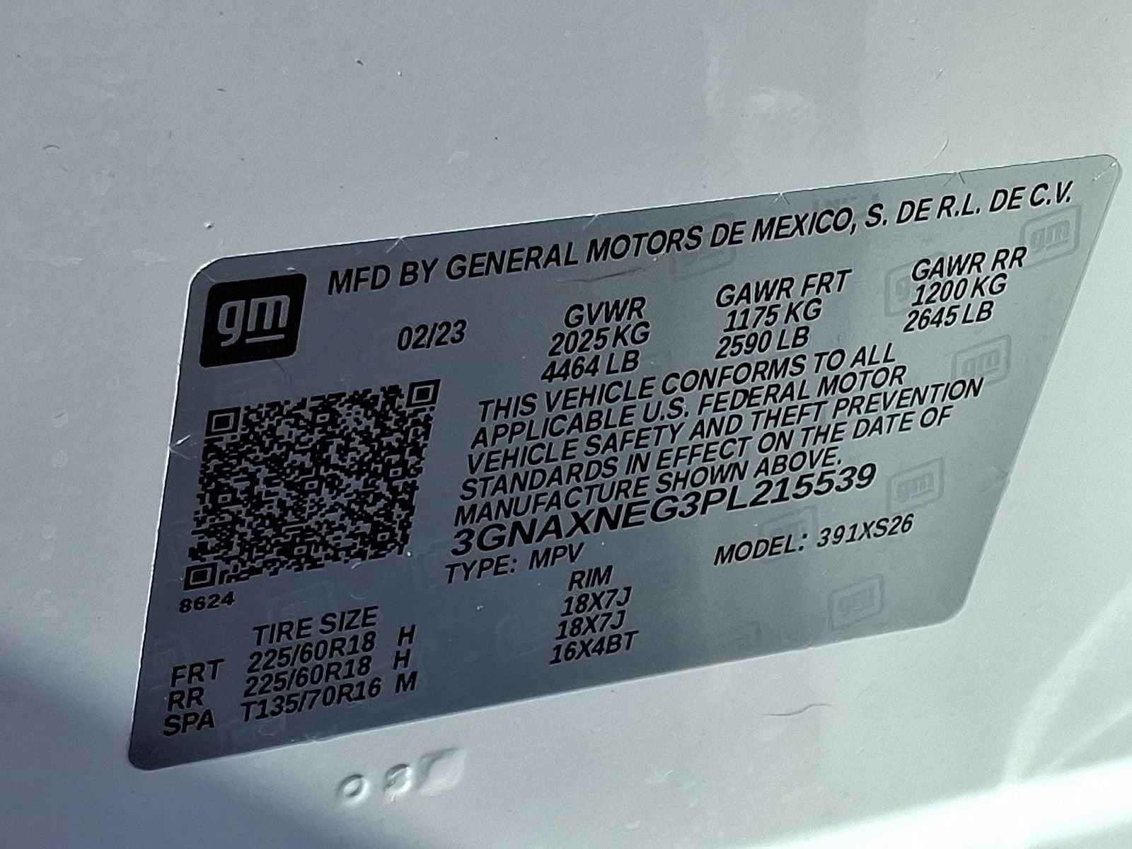 2023 Chevrolet Equinox Premier