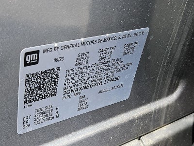 2024 Chevrolet Equinox Premier