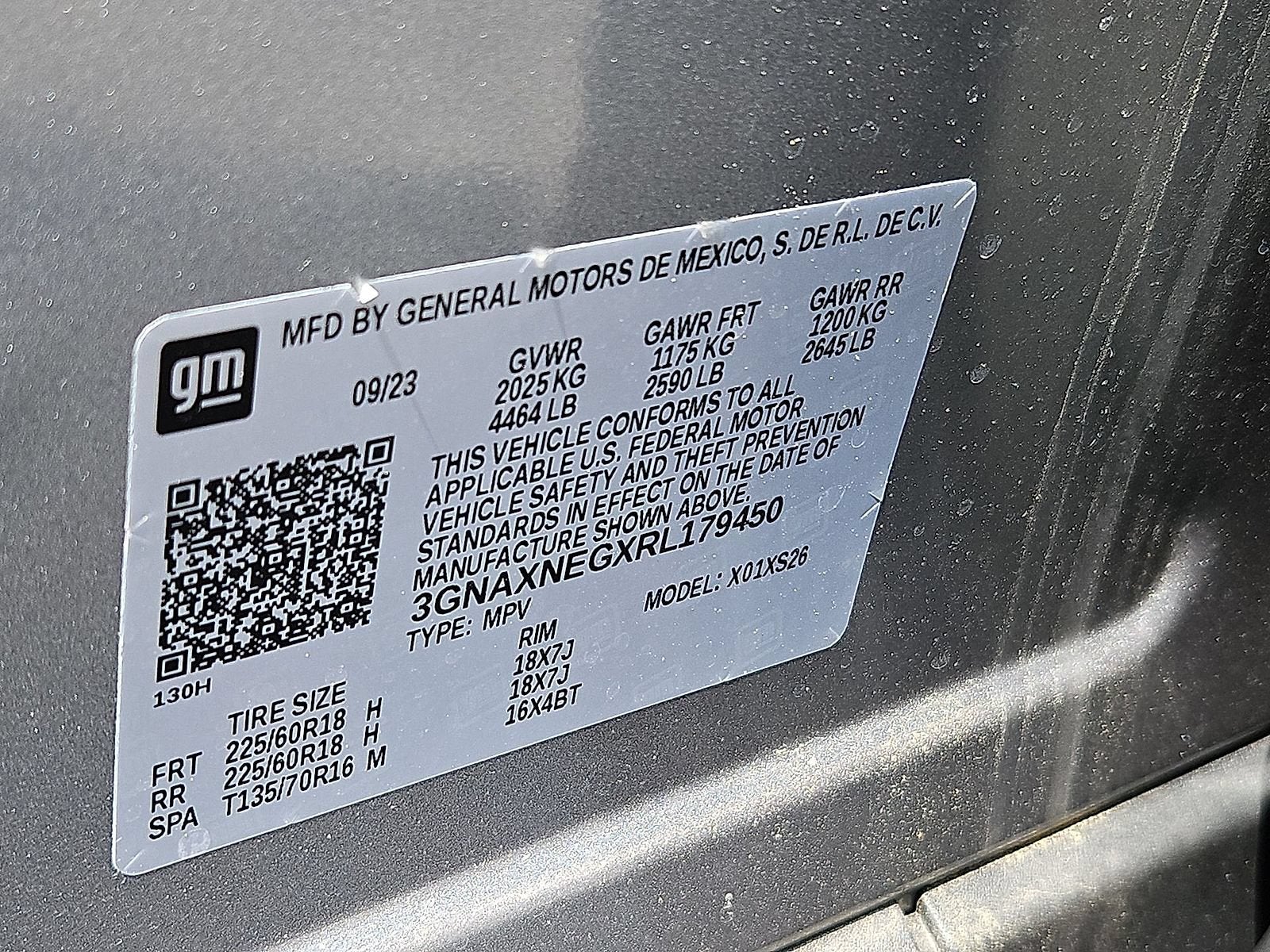 2024 Chevrolet Equinox Premier
