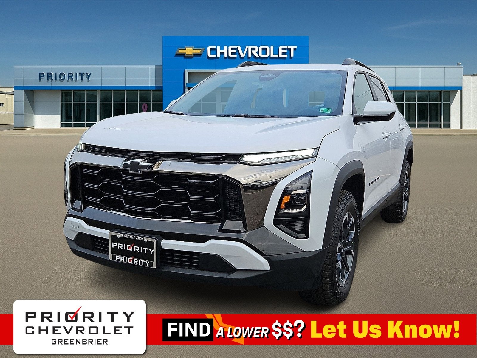 2026 Chevrolet Equinox ACTIV