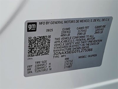 2026 Chevrolet Equinox ACTIV