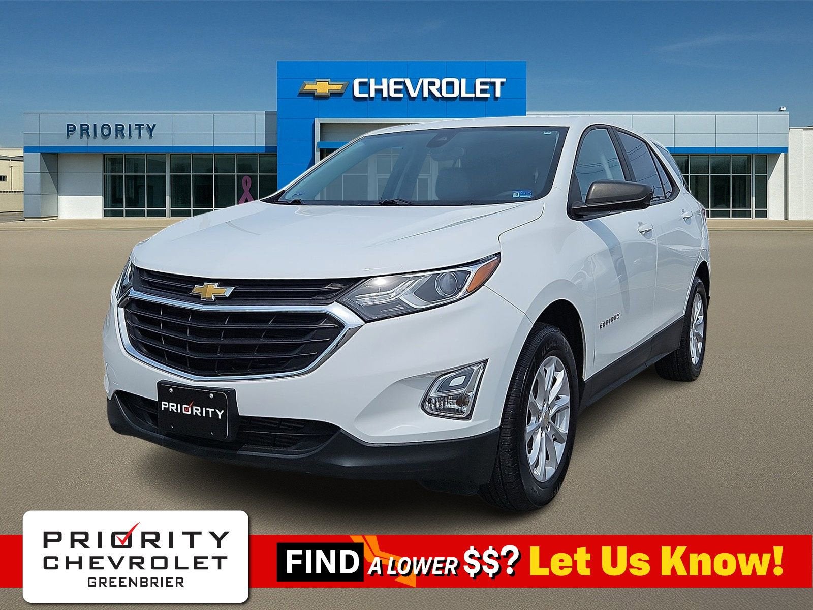 2020 Chevrolet Equinox LS