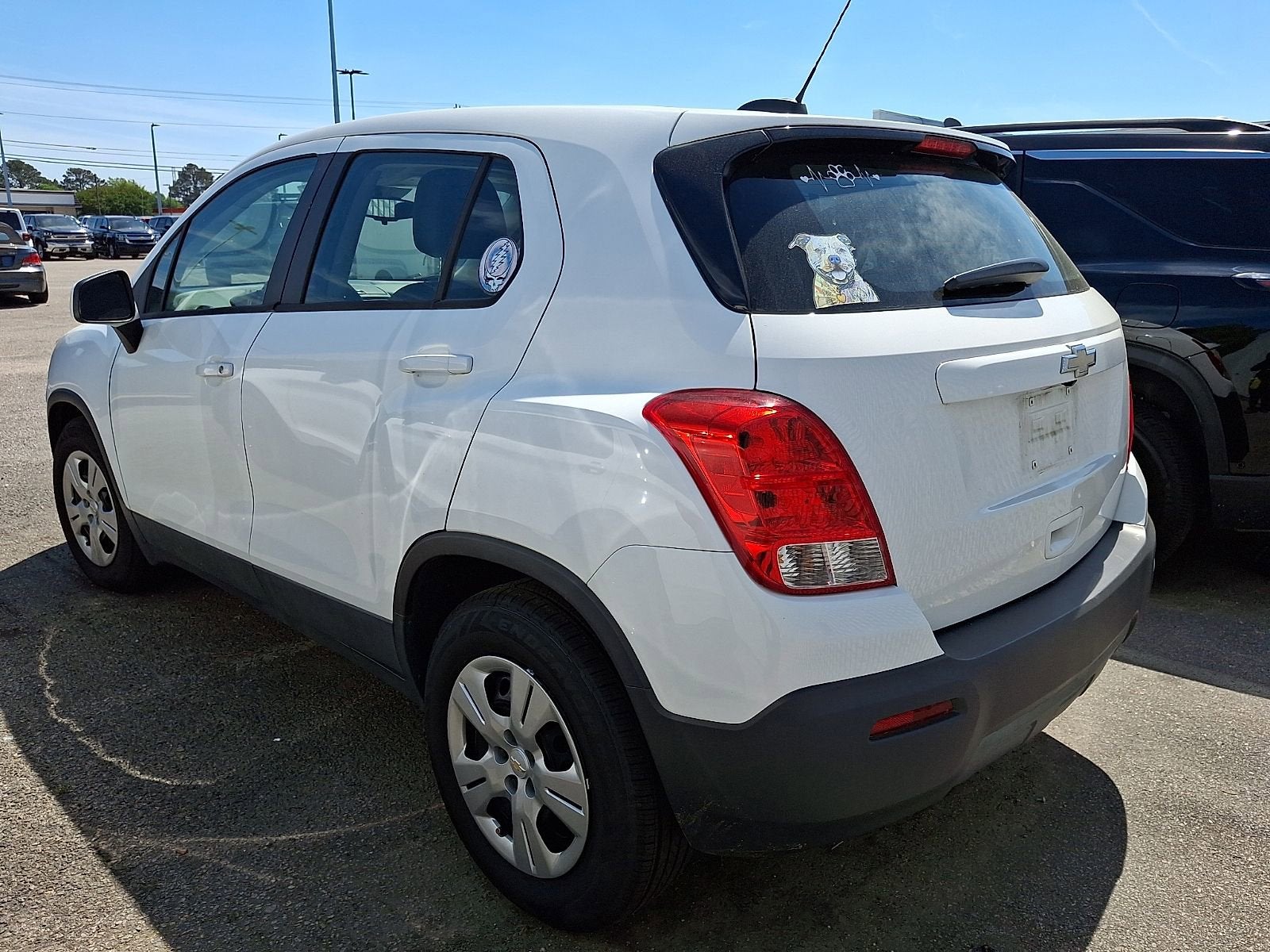 2016 Chevrolet Trax LS