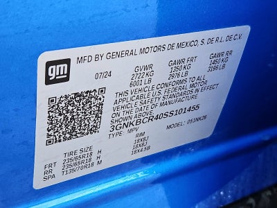 2025 Chevrolet Blazer 2LT