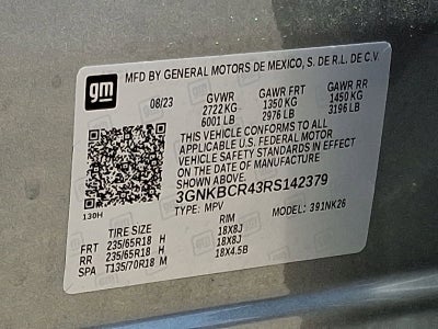 2024 Chevrolet Blazer 2LT
