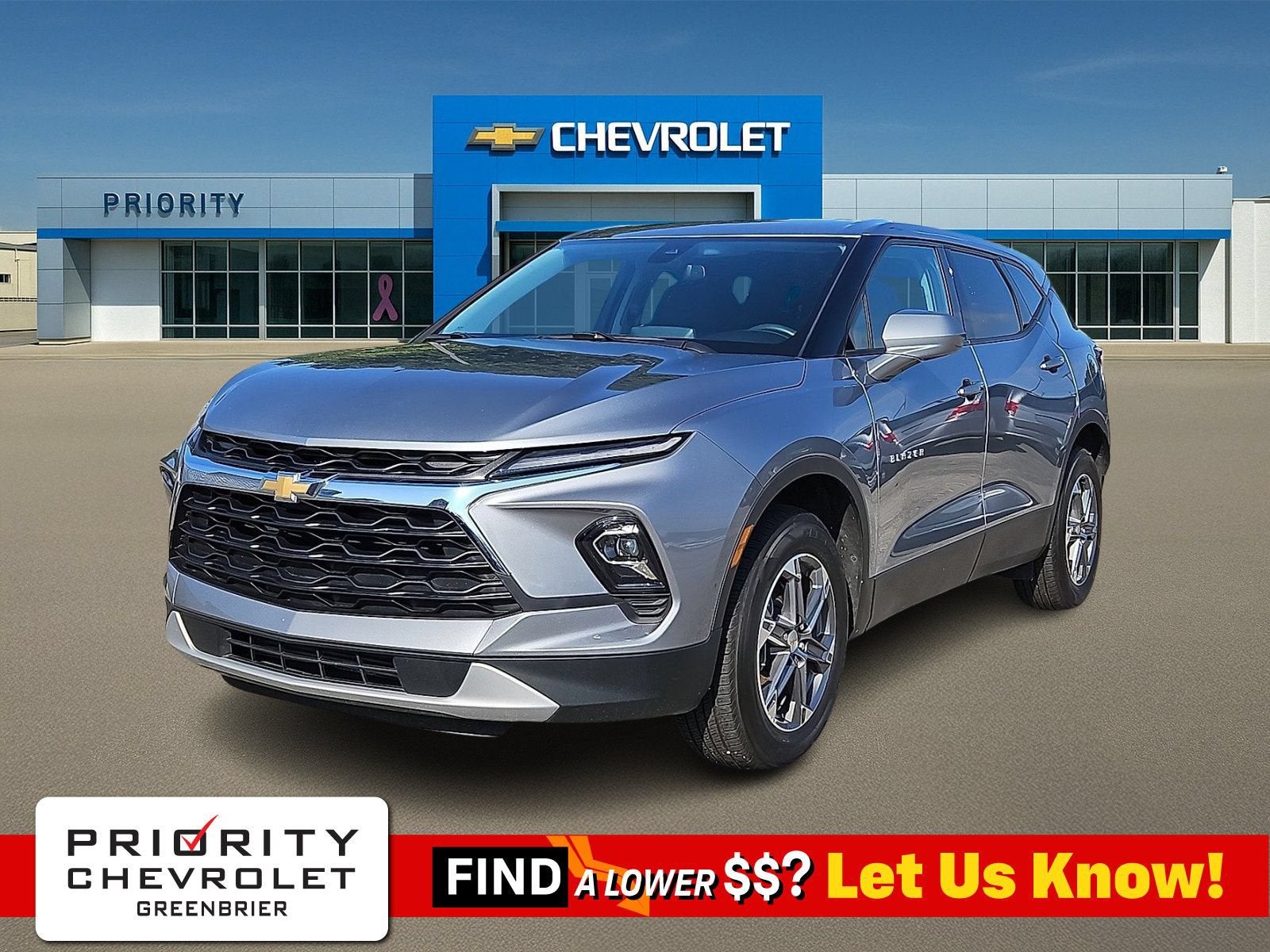 2025 Chevrolet Blazer 2LT
