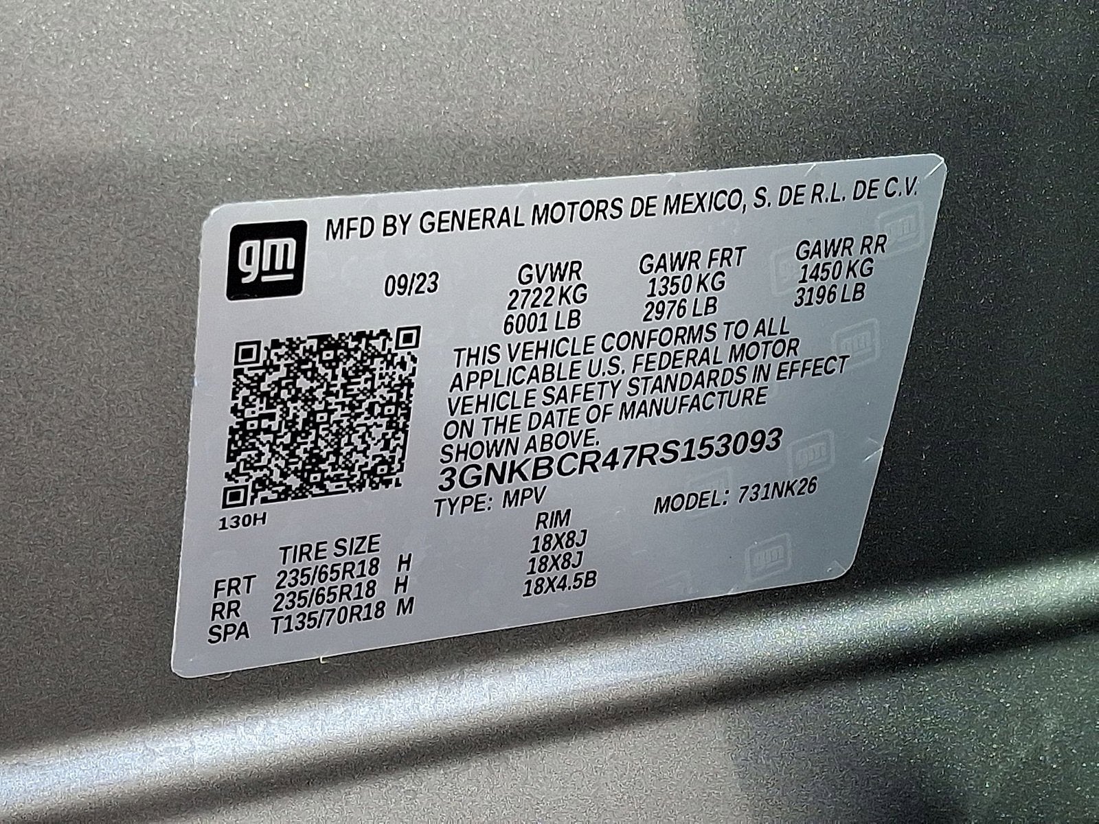 2024 Chevrolet Blazer 2LT