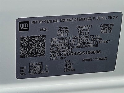 2025 Chevrolet Blazer 3LT