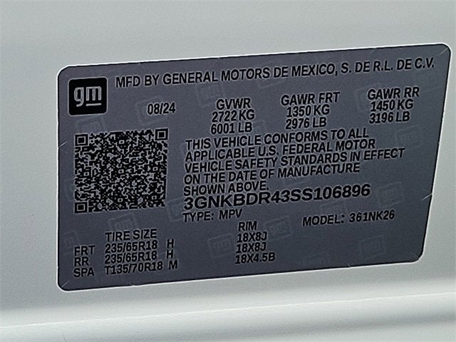 2025 Chevrolet Blazer 3LT